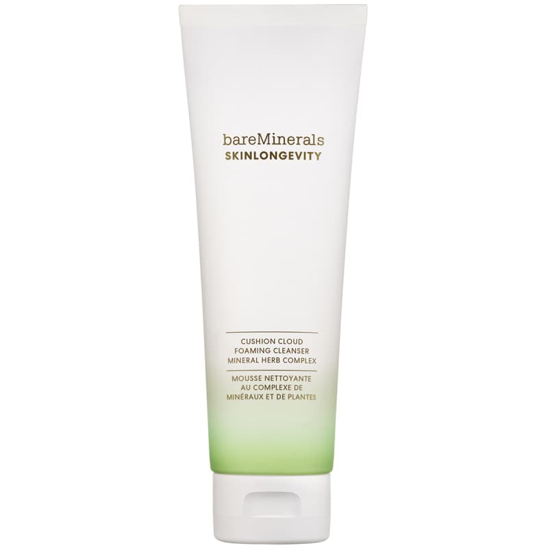 bareMinerals Skinlongevity Cushion Cloud Foaming Cleanser (120 ml)