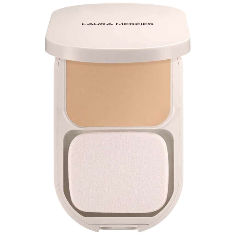 Laura Mercier Real Flawless Feather Matte Powder Found 2W Crème Caramel