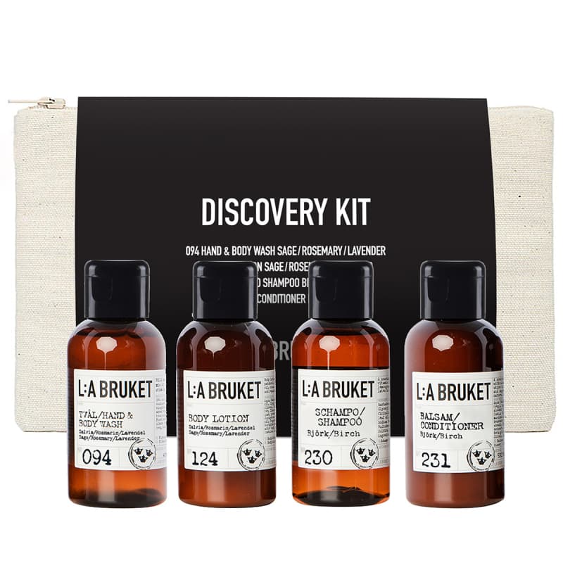 L:A Bruket Gift Box Discovery Kit (220 ml)