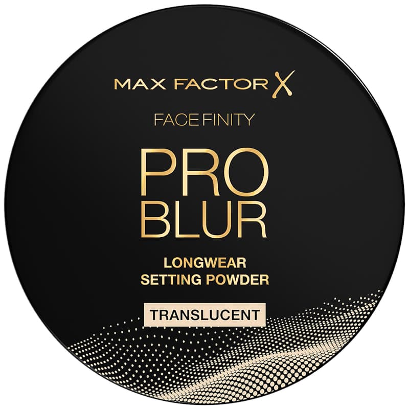 Max Factor Facefinity Pro Blur Loose Powder 3 Translucent