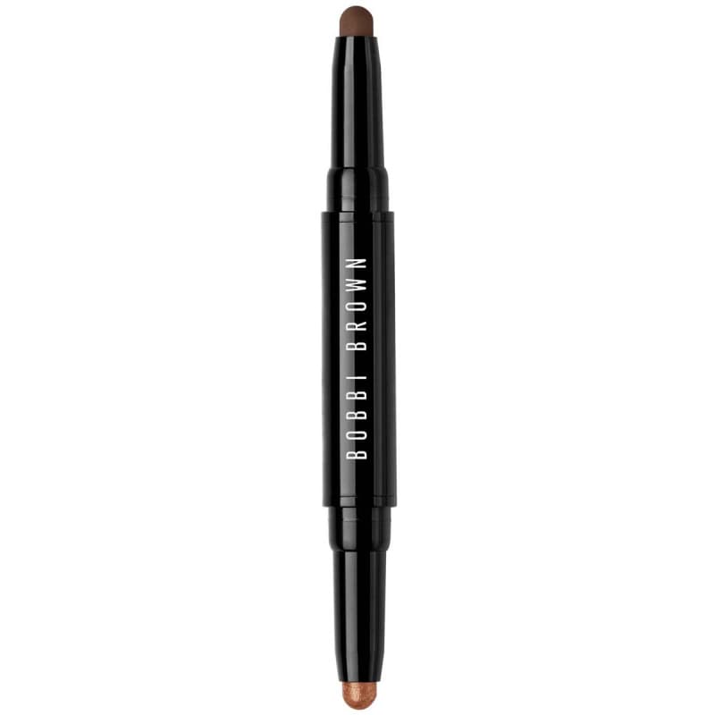 Bobbi Brown Dual-Ended Long-Wear Cream Shadow Stick Milk Chocolate/Midnight Brown