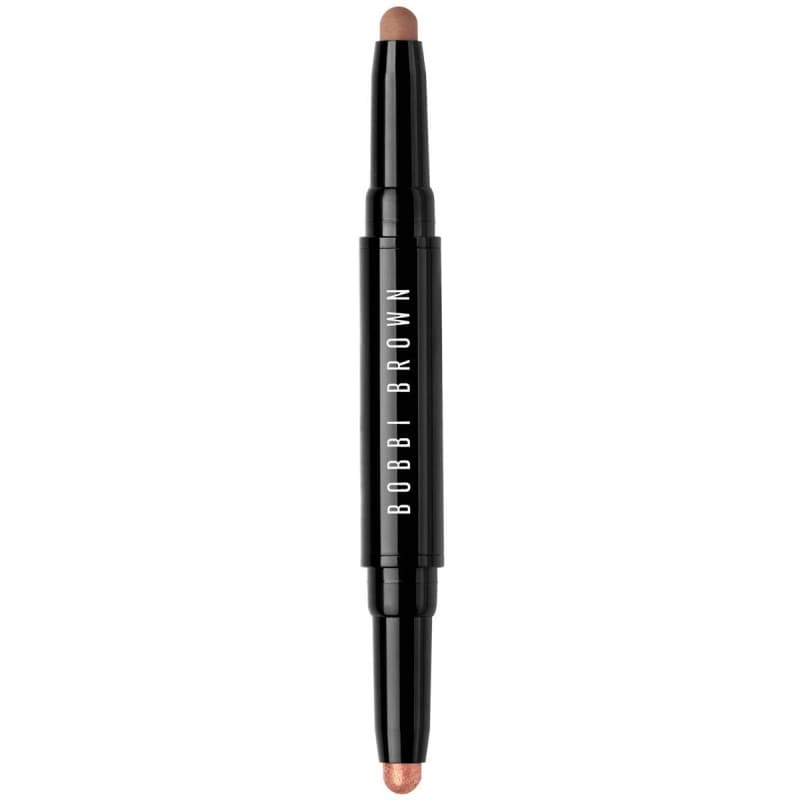 Bobbi Brown Dual-Ended Long-Wear Cream Shadow Stick Heat Ray/Biscotti