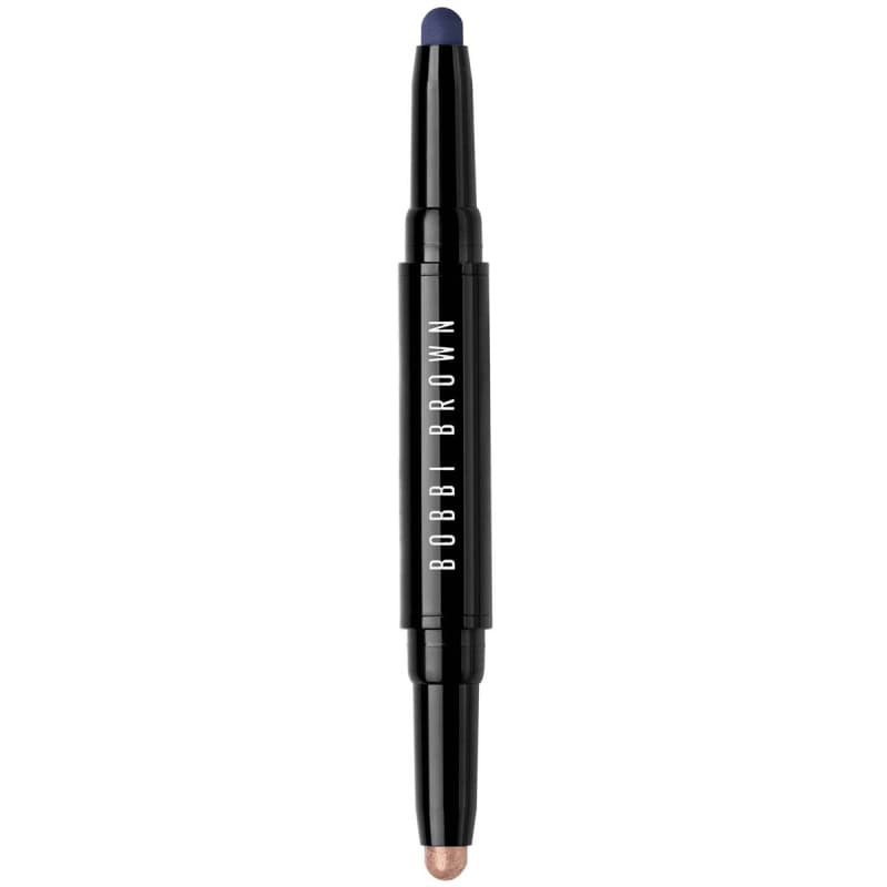 Bobbi Brown Dual-Ended Long-Wear Cream Shadow Stick Silk/Rich Navy
