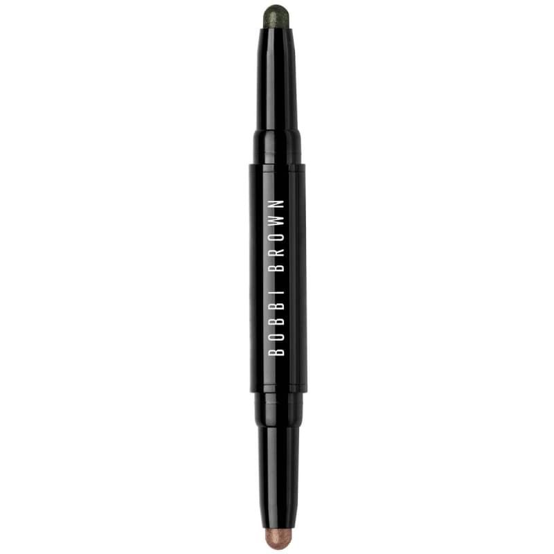 Bobbi Brown Dual-Ended Long-Wear Cream Shadow Stick Cafe/Gilded Green