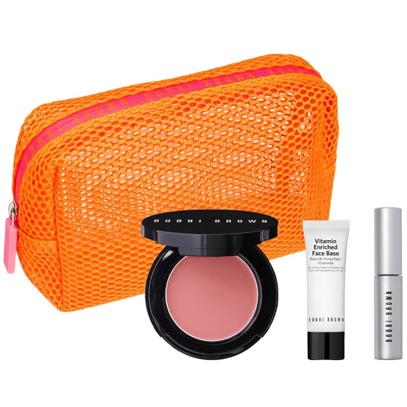 Bobbi Brown Blush And Glow Set (3,7 + 15 + 6 ml)