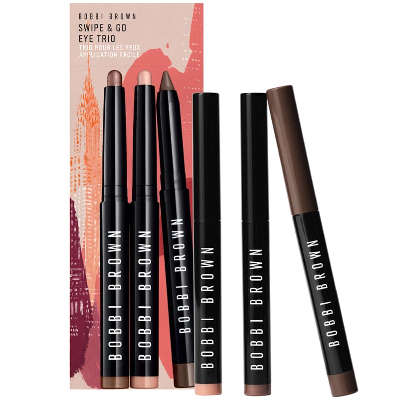 Bobbi Brown Swipe And Go Eye Trio (2 x 1,6 g + 1,1 g)