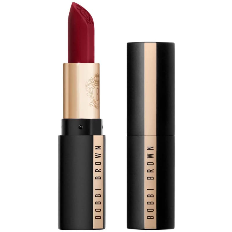 Bobbi Brown Luxe Cashmere Matte Lipstick Red Carpet