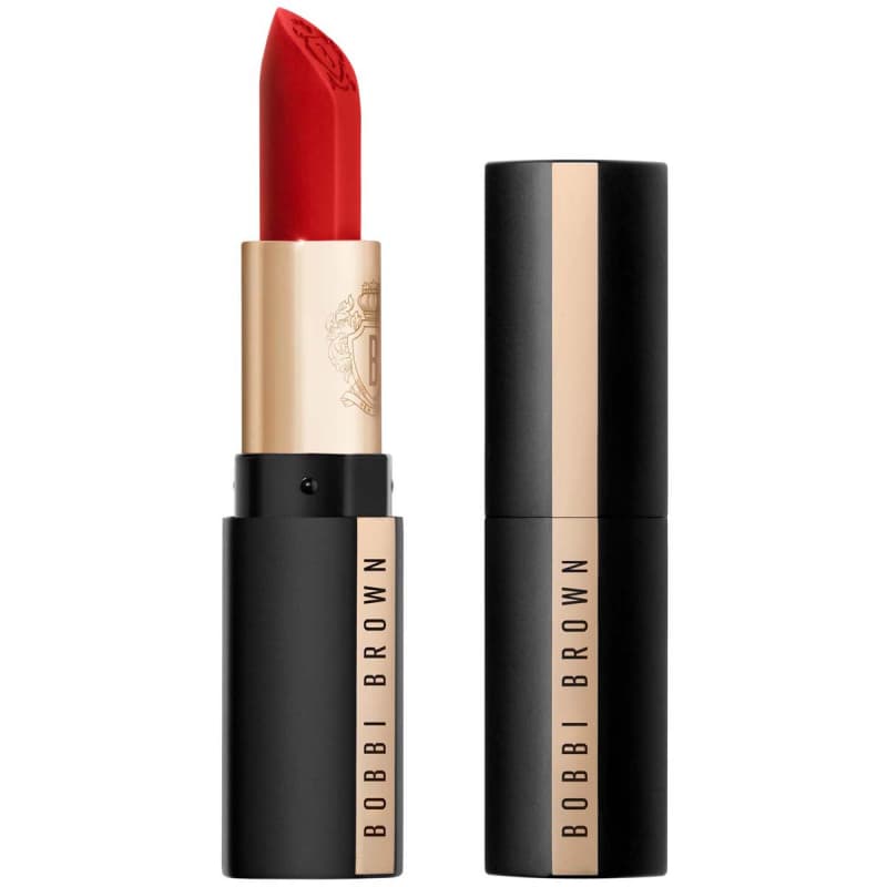 Bobbi Brown Luxe Cashmere Matte Lipstick Poppy