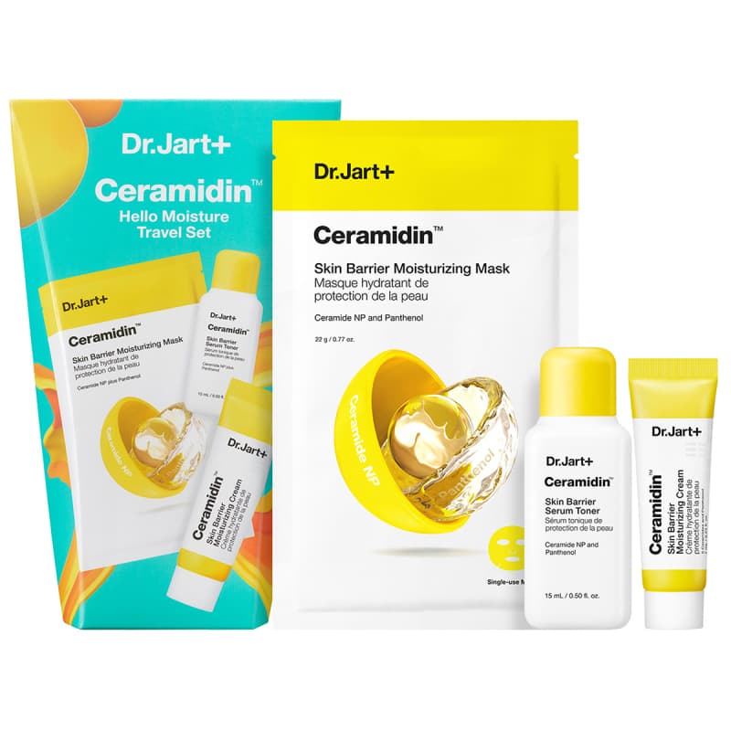 Dr. Jart+ Ceramidin Hello Moisture Travel Set (15 +7 ml + 22 g)