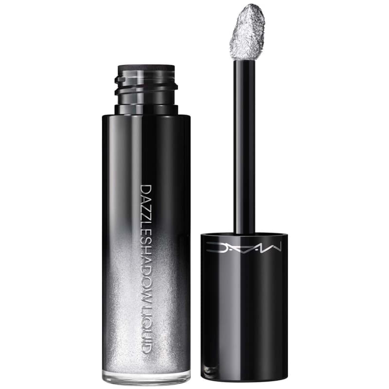 MAC Dazzleshadow Liquid Eye Shadow Silver Surfer