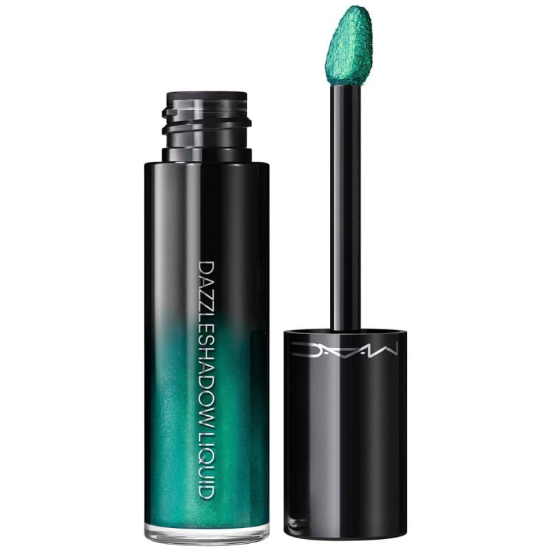 MAC Dazzleshadow Liquid Eye Shadow Telepathic Teal