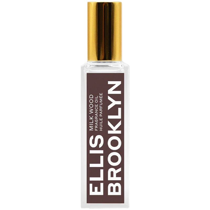 Ellis Brooklyn Perfume Oil Rollerball Milk Wood (15 ml)