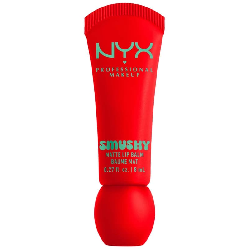 NYX Professional Makeup Smushy Matte Lip Balm 9 Soft Sorbet