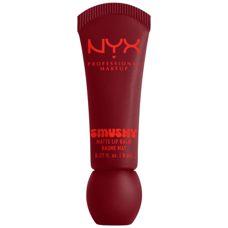 NYX Professional Makeup Smushy Matte Lip Balm 7 Swipe 2 Smooth