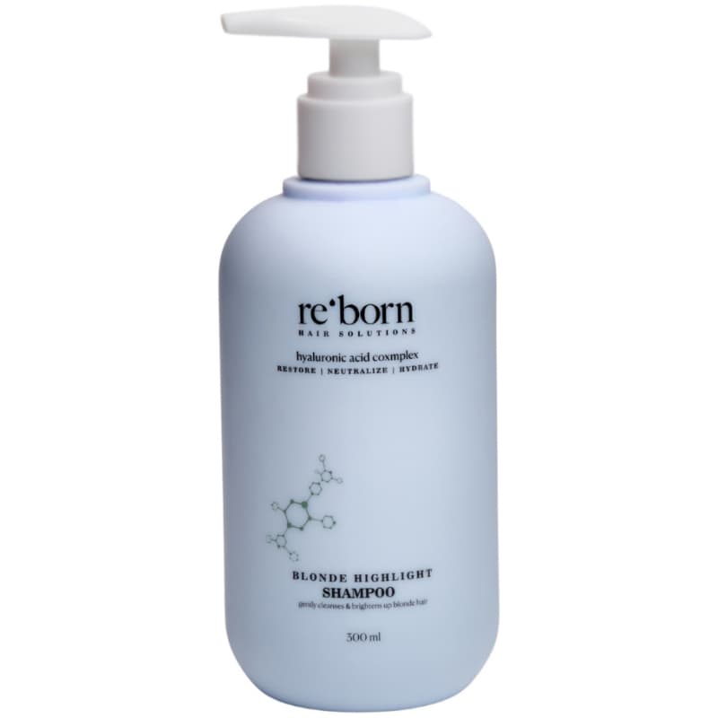 Re-born Hairsolutions Blonde Highlight Shampoo (300 ml)