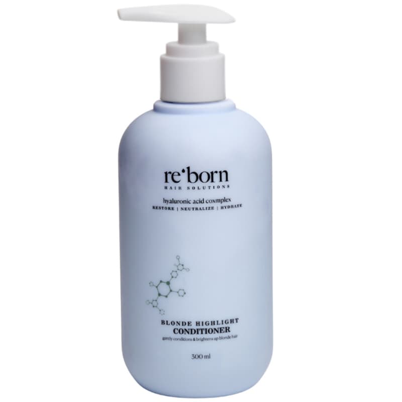 Re-born Hairsolution Blonde Highlight Conditioner (300 ml)