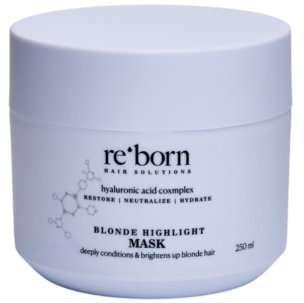 Re-Born Hairsolution Blonde Highlight Mask (250 ml)
