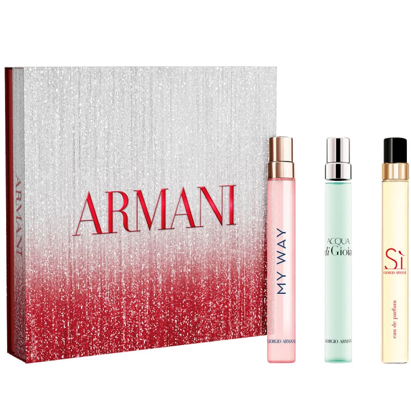 Armani EdP Discovery Holiday 2025 Gift Set (3 x 10 ml)