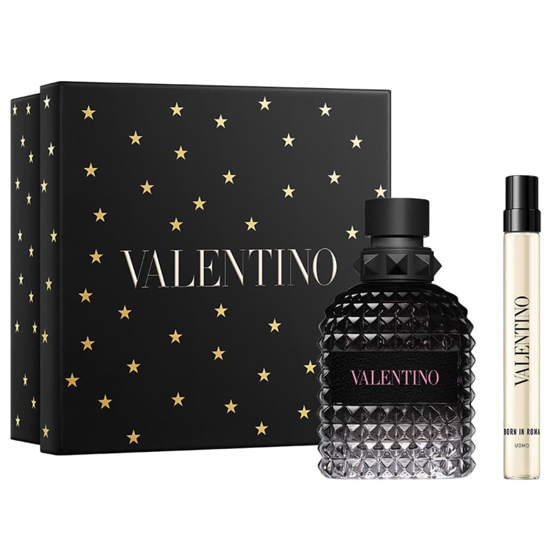 Valentino Uomo Born In Roma Gift Set 2025 EdT (50 + 10 ml)