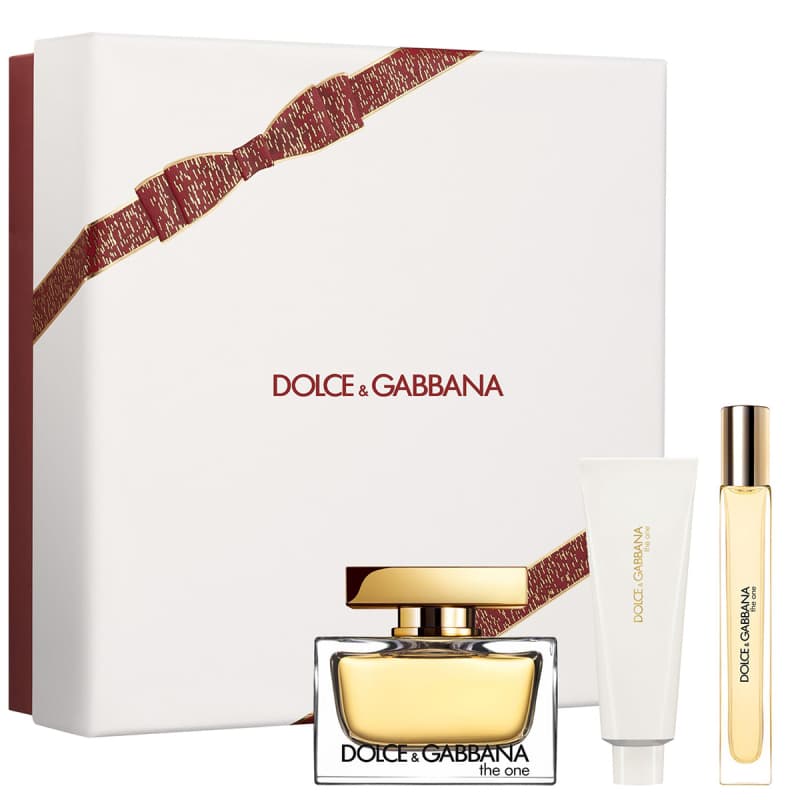Dolce & Gabbana Gift Set The One (75 + 50 + 10 ml)