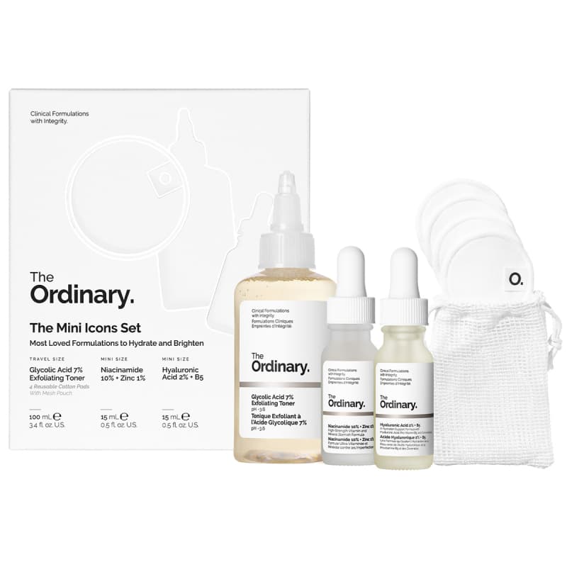 The Ordinary The Mini Icons Set (100 + 2 x 15 ml)