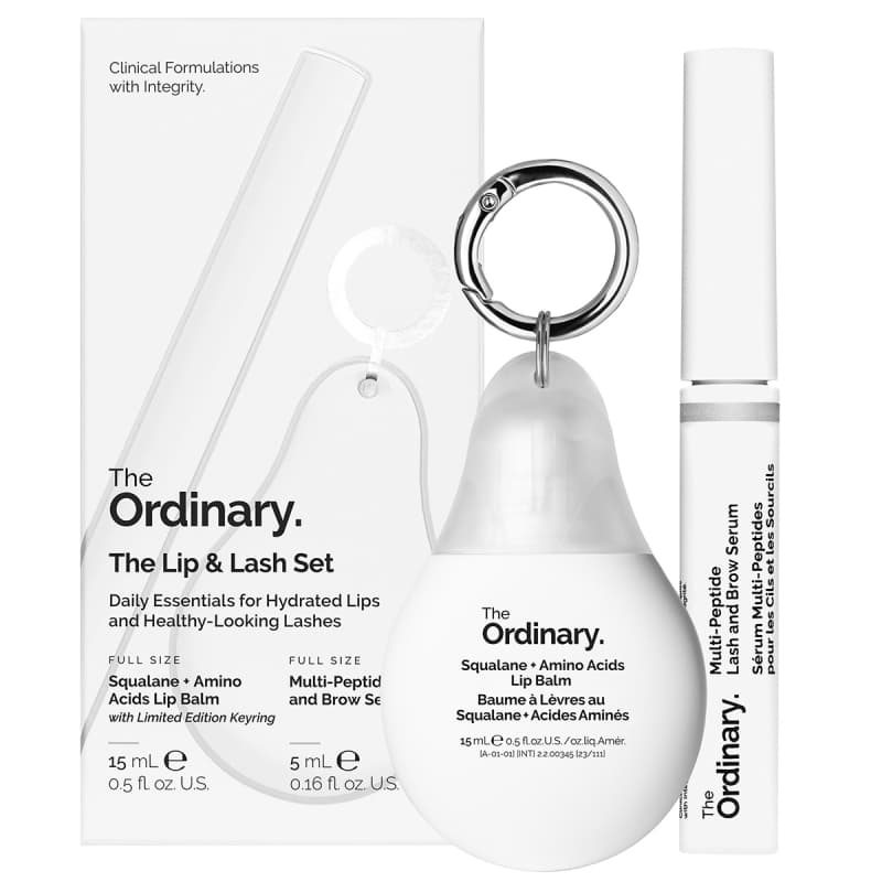 The Ordinary The Lip And Lash Set (15 + 5 ml)