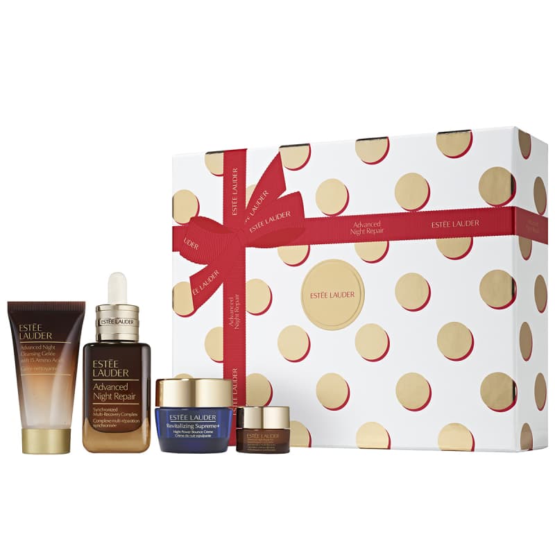 Estée Lauder The Lift + Glow Routine Skincare Joys Gift Set (50 + 30 + 15 + 5 ml)