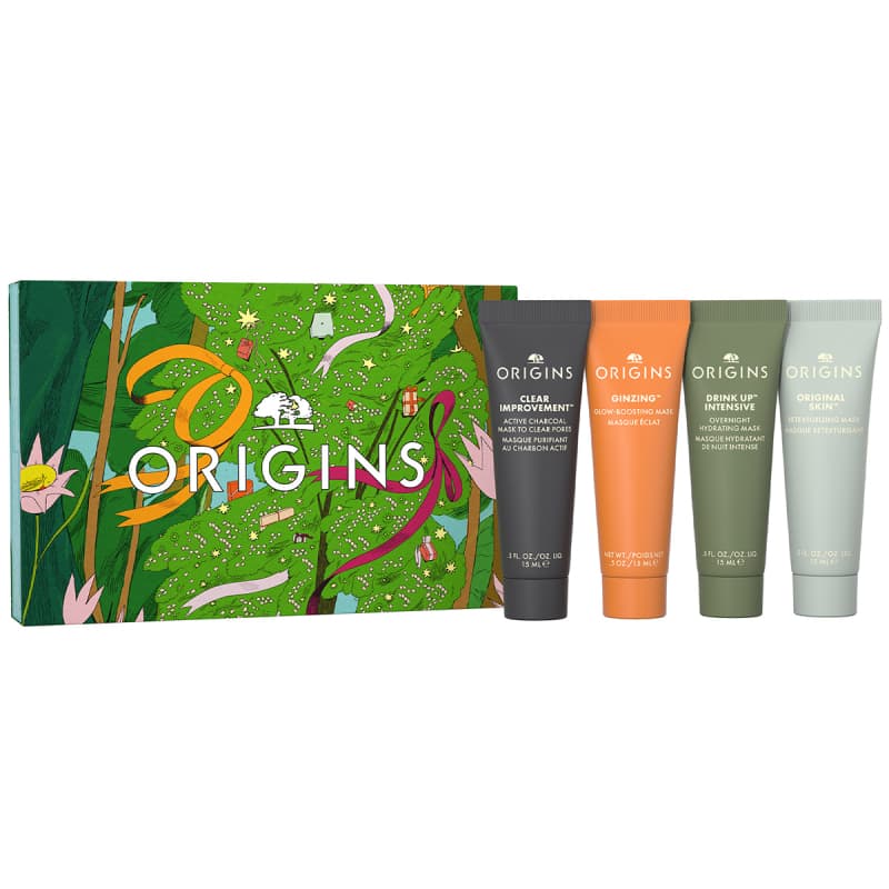 Origins Multi-Maskers Four Mini Masking Essentials (4 x 15 ml)