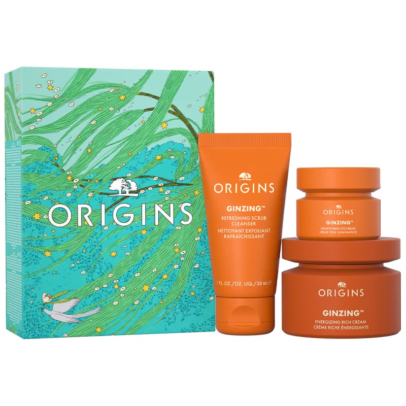 Origins GINZING™ Glowing Essentials (50 + 15 + 30 ml)