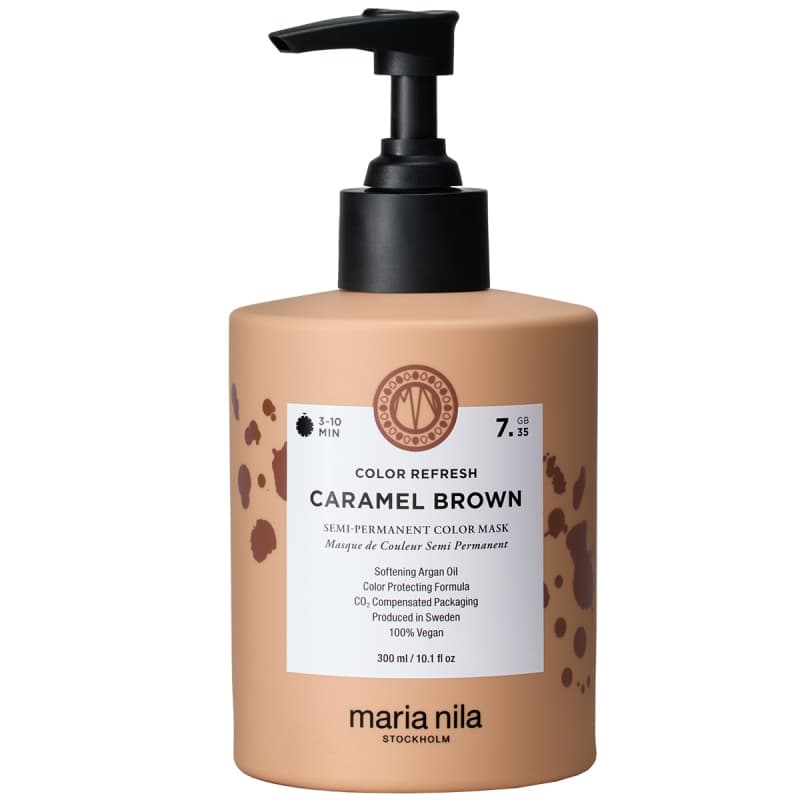 Maria Nila Colour 7.35 Caramel Brown (300ml)