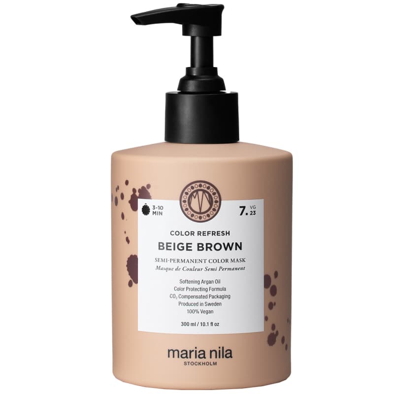 Maria Nila Colour 7.23 Beige Brown (300ml)