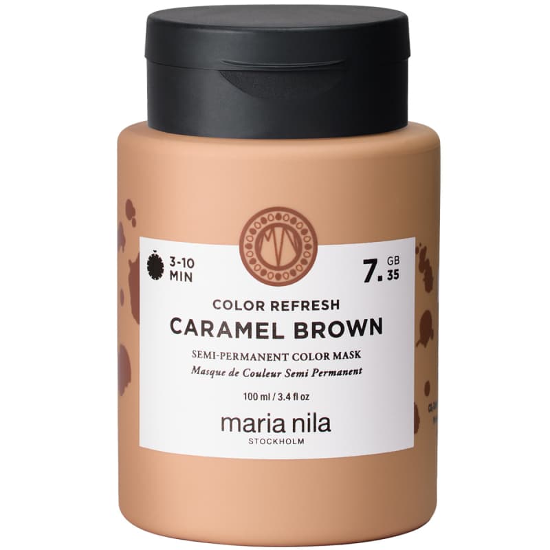 Maria Nila Colour 7.35 Caramel Brown (100ml)