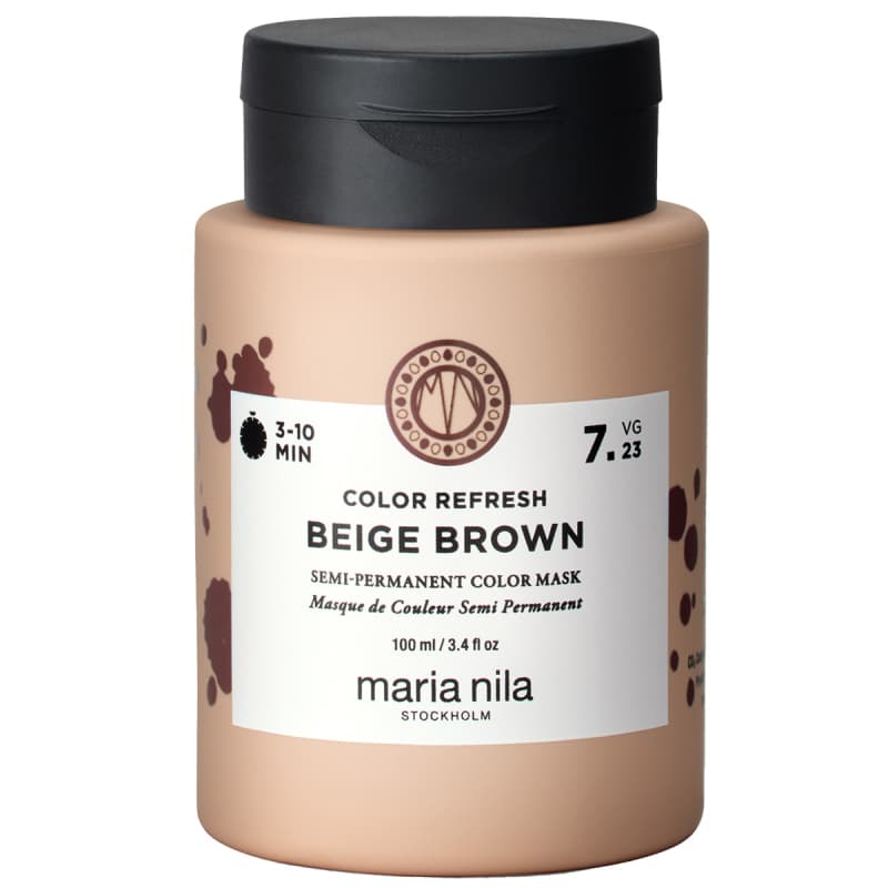 Maria Nila Colour 7.23 Beige Brown (100ml)