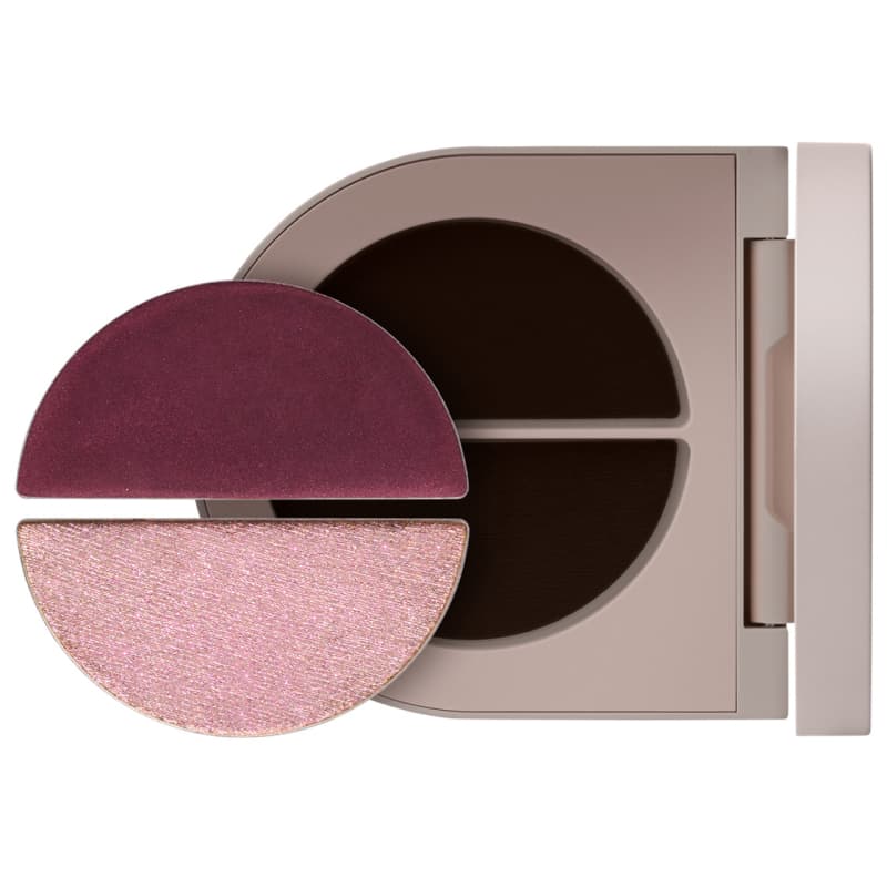 Rose Inc Satin And Shimmer Duet Eyeshadow Satin Plum And Lavender Shimmer