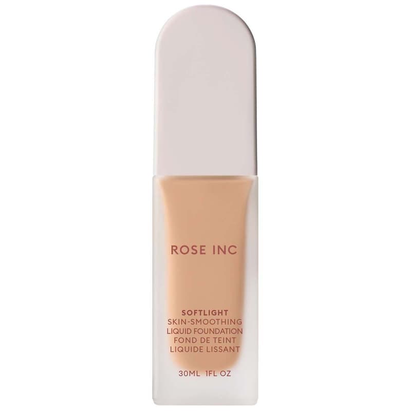 Rose Inc Softlight Skin- Liquid Foundation 14W Medium Warm