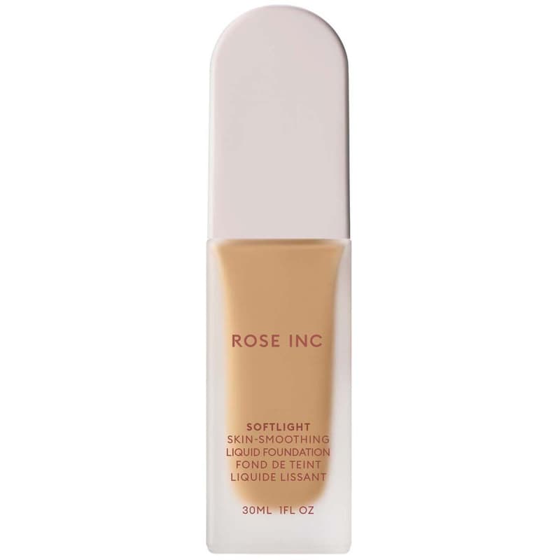 Rose Inc Softlight Skin- Liquid Foundation 16W Medium Warm