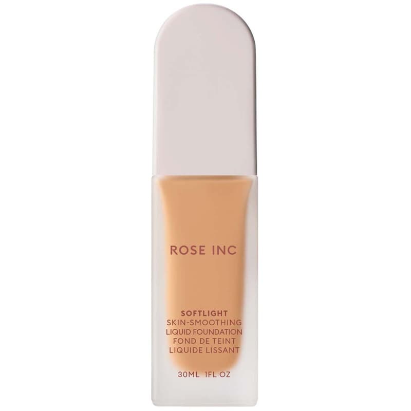 Rose Inc Softlight Skin- Liquid Foundation 18W Medium-Deep Warm
