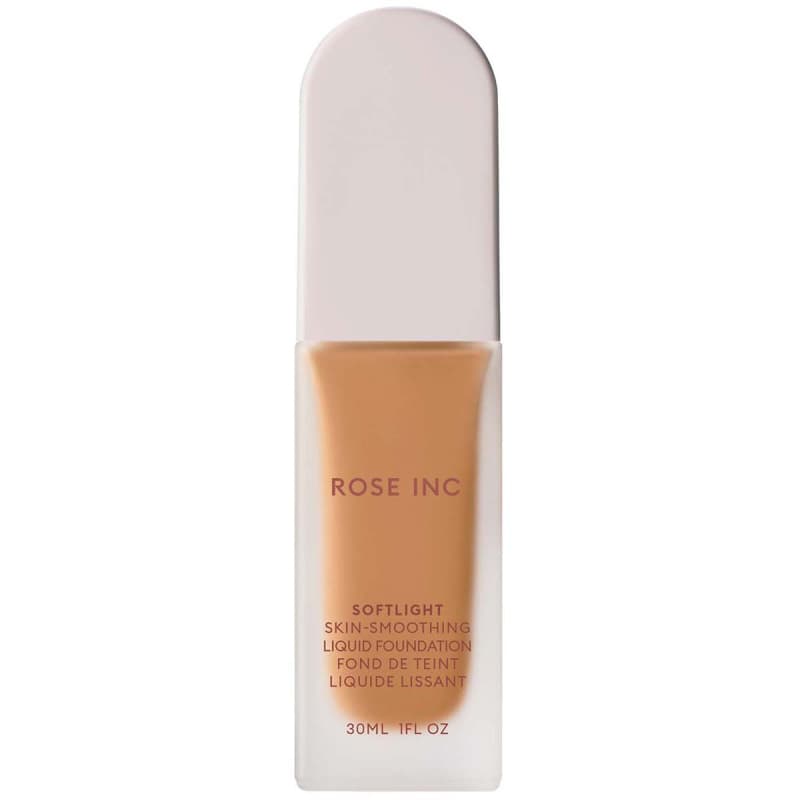 Rose Inc Softlight Skin- Liquid Foundation 21W Medium-Deep Warm