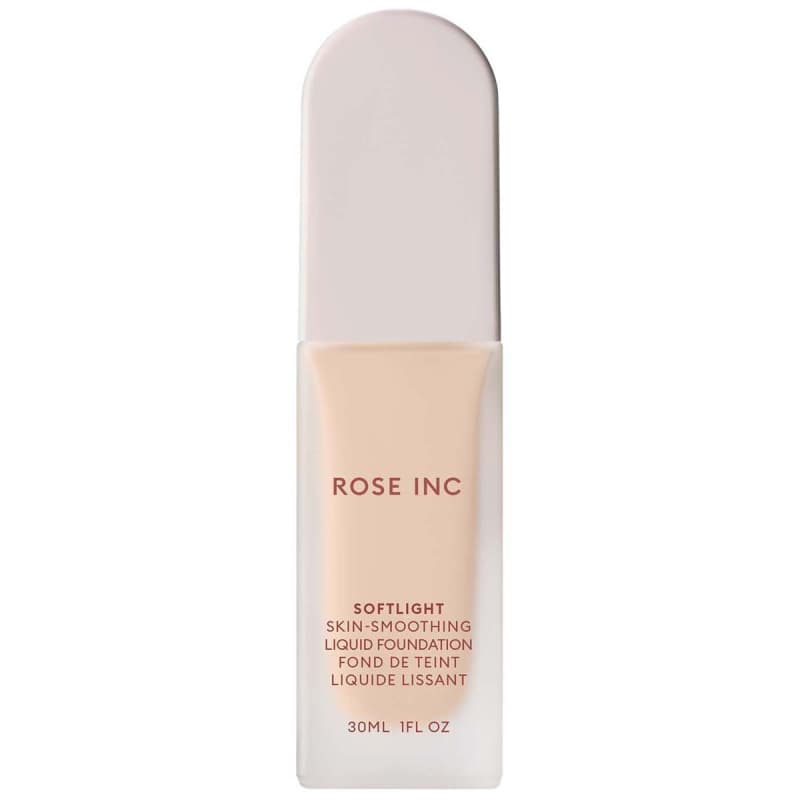 Rose Inc Softlight Skin- Liquid Foundation 4W Light Warm