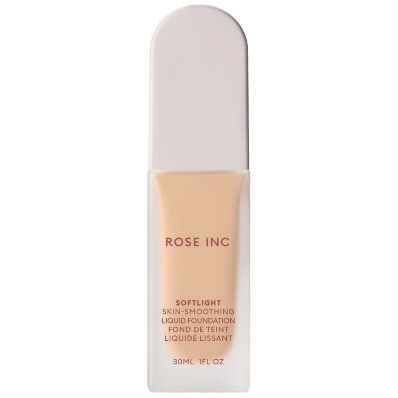 Rose Inc Softlight Skin- Liquid Foundation 6W Light Warm