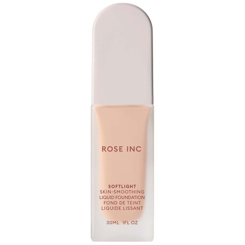 Rose Inc Softlight Skin- Liquid Foundation 8N Light Neutral