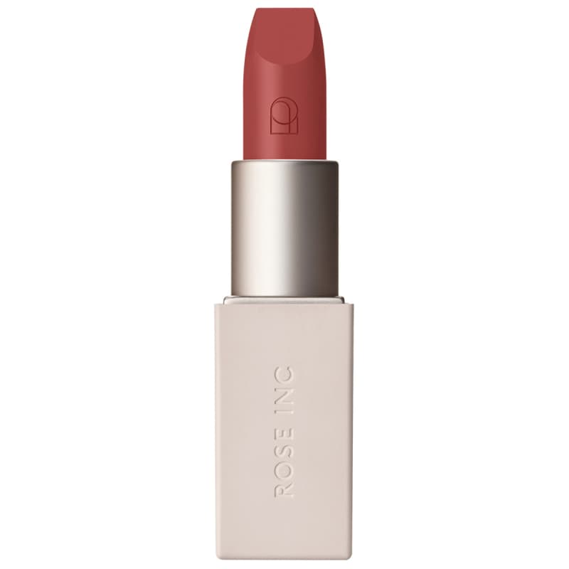 Rose Inc Satin Lip Color Rich Refillable Lipstick Persuasive