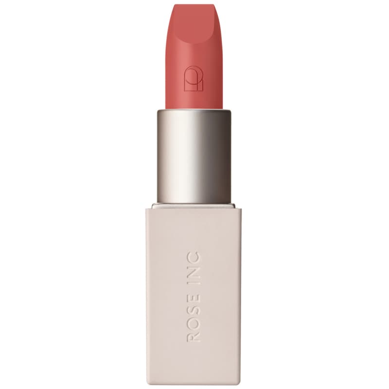 Rose Inc Satin Lip Color Rich Refillable Lipstick Poetic