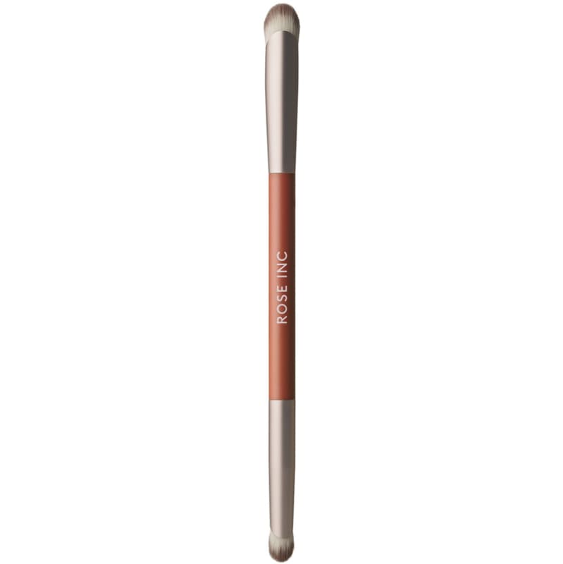 Rose Inc Number 8 Dual-Ended Eyeshadow Brush