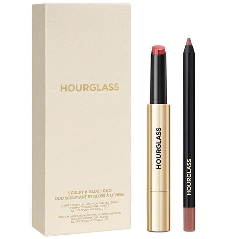 Hourglass Sculpt and Gloss Duo