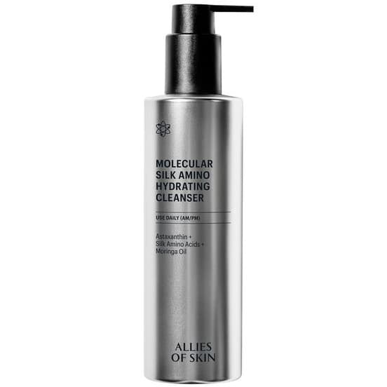 Allies of Skin Molecular Silk Amino Hydrating Cleanser (250 ml)
