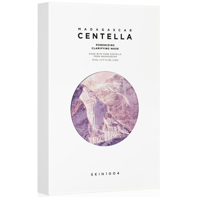 SKIN1004 Madagascar Centella Poremizing Clarifying Mask (5 pcs)