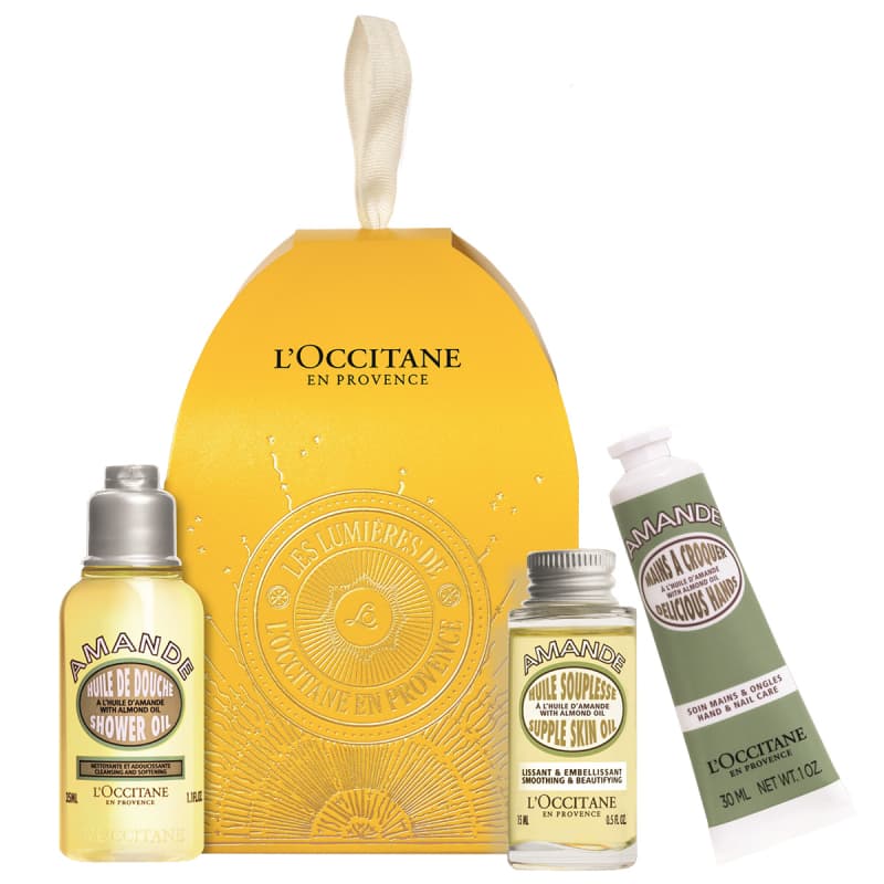 L’Occitane en Provence Almond Ornement (35 + 30 + 15 ml)