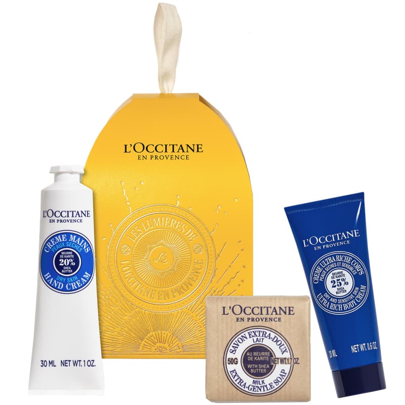 L’Occitane en Provence Shea Ornement (30 + 20 ml + 50 g)