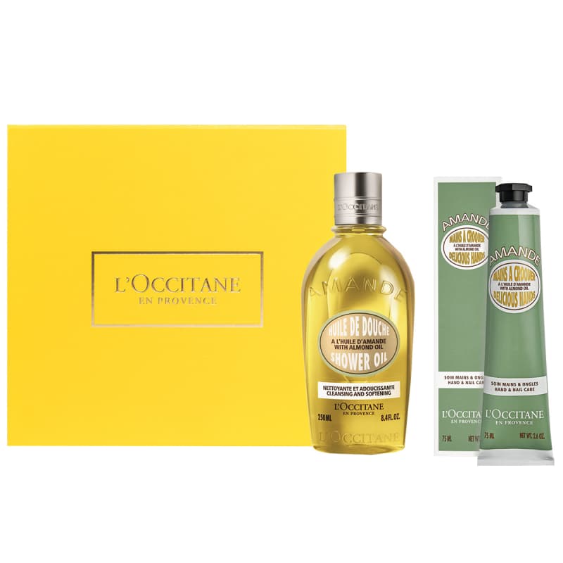 L’Occitane en Provence Almond Duo Kit (250 + 75 ml)